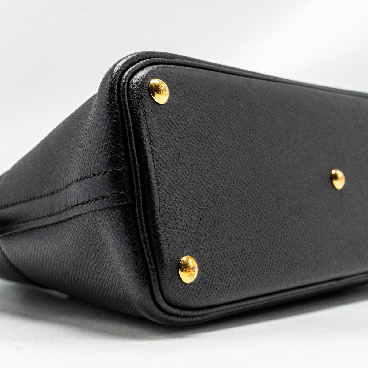 Hermes Bolide 27 Epsom Black GHW