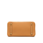 HERMES BIRKIN 30 NOVILLO 1H TOFFEE GHW