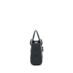 DIOR MINI LADY DIOR CALFSKIN SO BLACK