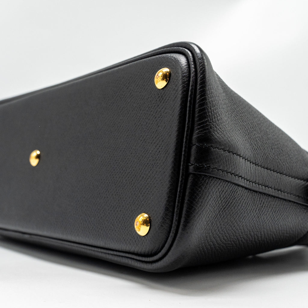 Hermes Bolide 27 Epsom Black GHW