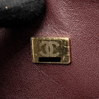 CHANEL MEDIUM CLASSIC DOUBLE FLAP BAG CAVIAR BLACK GHW (MICROCHIP)