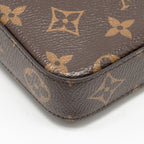 LOUIS VUITTON FELICIE POCHETTE MONOGRAM CANVAS GHW