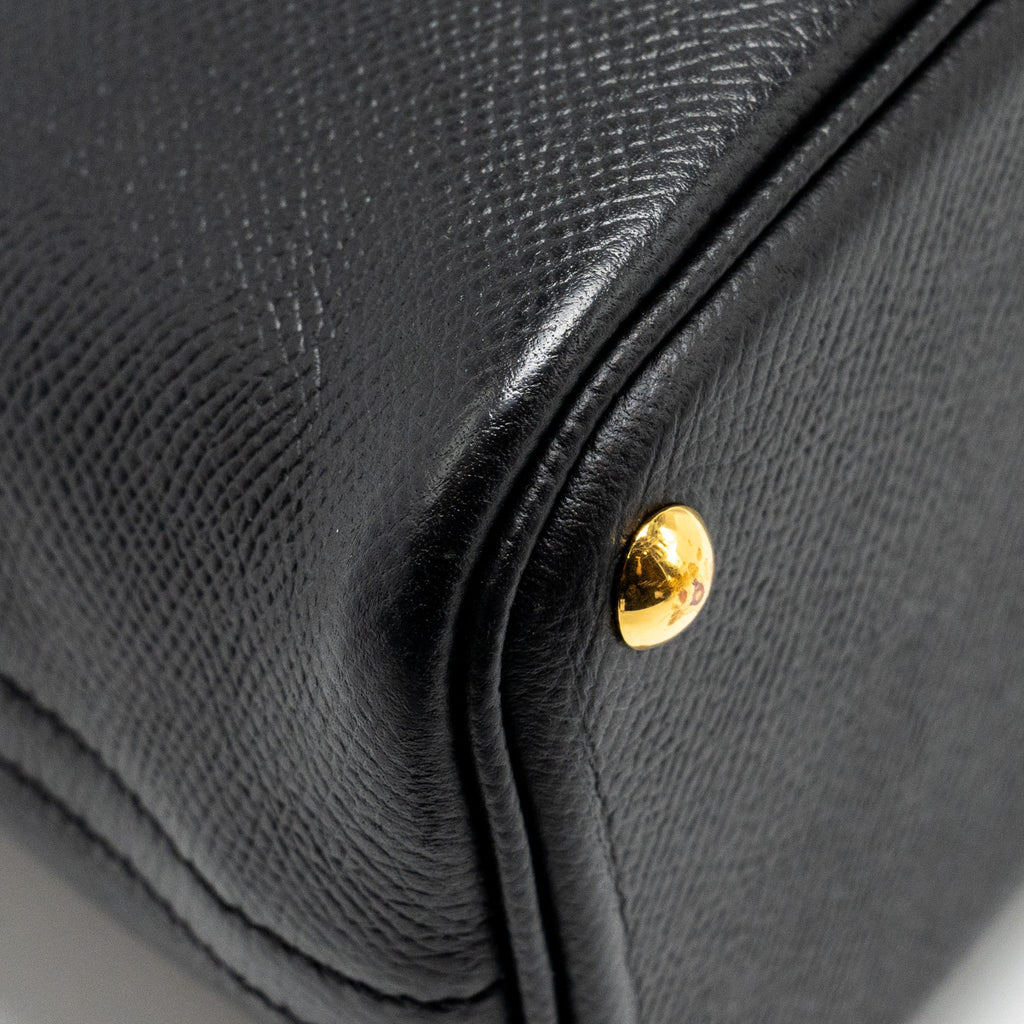 Hermes Bolide 27 Epsom Black GHW