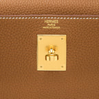 HERMES KELLY 28 TOGO GOLD GHW