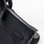 HERMES BIRKIN25 TOGO BLACK GHW