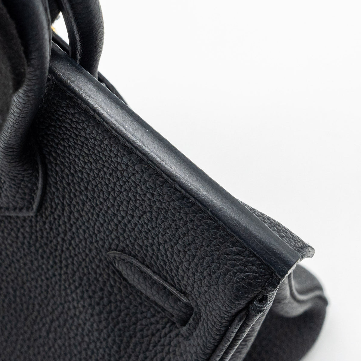 HERMES BIRKIN25 TOGO BLACK GHW