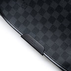 LOUIS VUITTON LARGE MESSENGER BAG DAMIER GRAPHITE CANVAS SHW
