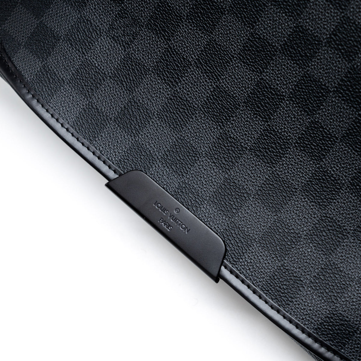 LOUIS VUITTON LARGE MESSENGER BAG DAMIER GRAPHITE CANVAS SHW