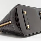 LOUIS VUITTON ALMA BB PATENT AMATANTE GHW