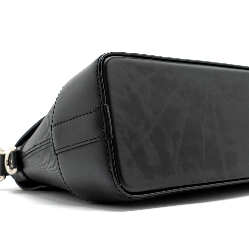LOUIS VUITTON BAGATELLE PM EPI BLACK SHW