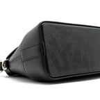 LOUIS VUITTON BAGATELLE PM EPI BLACK SHW