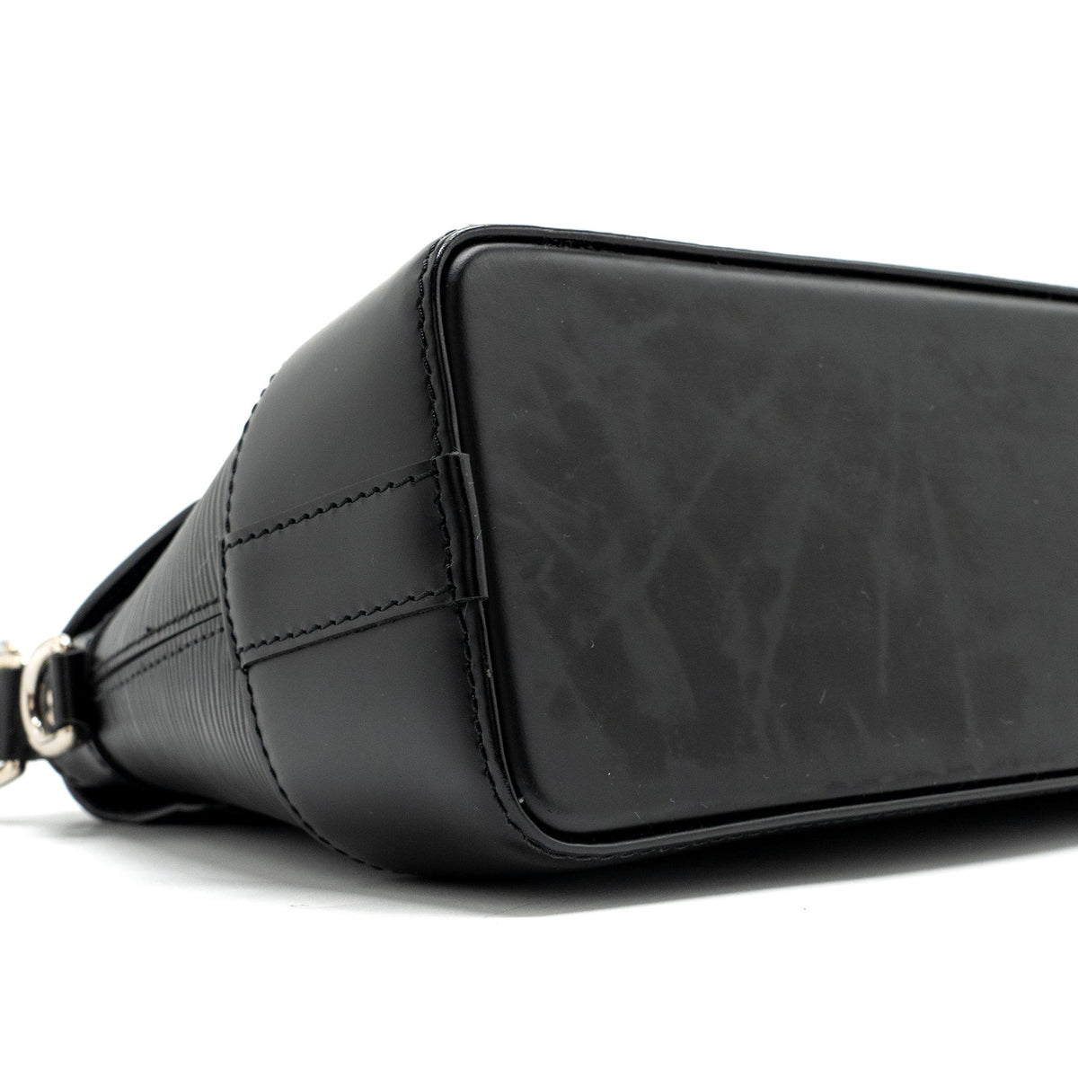 LOUIS VUITTON BAGATELLE PM EPI BLACK SHW