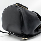 CHANEL AFFINITY BACKPACK CAVIAR BLACK LGHW (MICROCHIP)