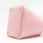 HERMES PICOTIN 18 LOCK BAG CLEMENCE 3Q ROSE SAKURA SHW