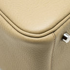 Hermes Lindy 26 Clemence Beige Marfa SHW