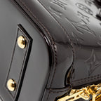LOUIS VUITTON ALMA BB PATENT AMATANTE GHW