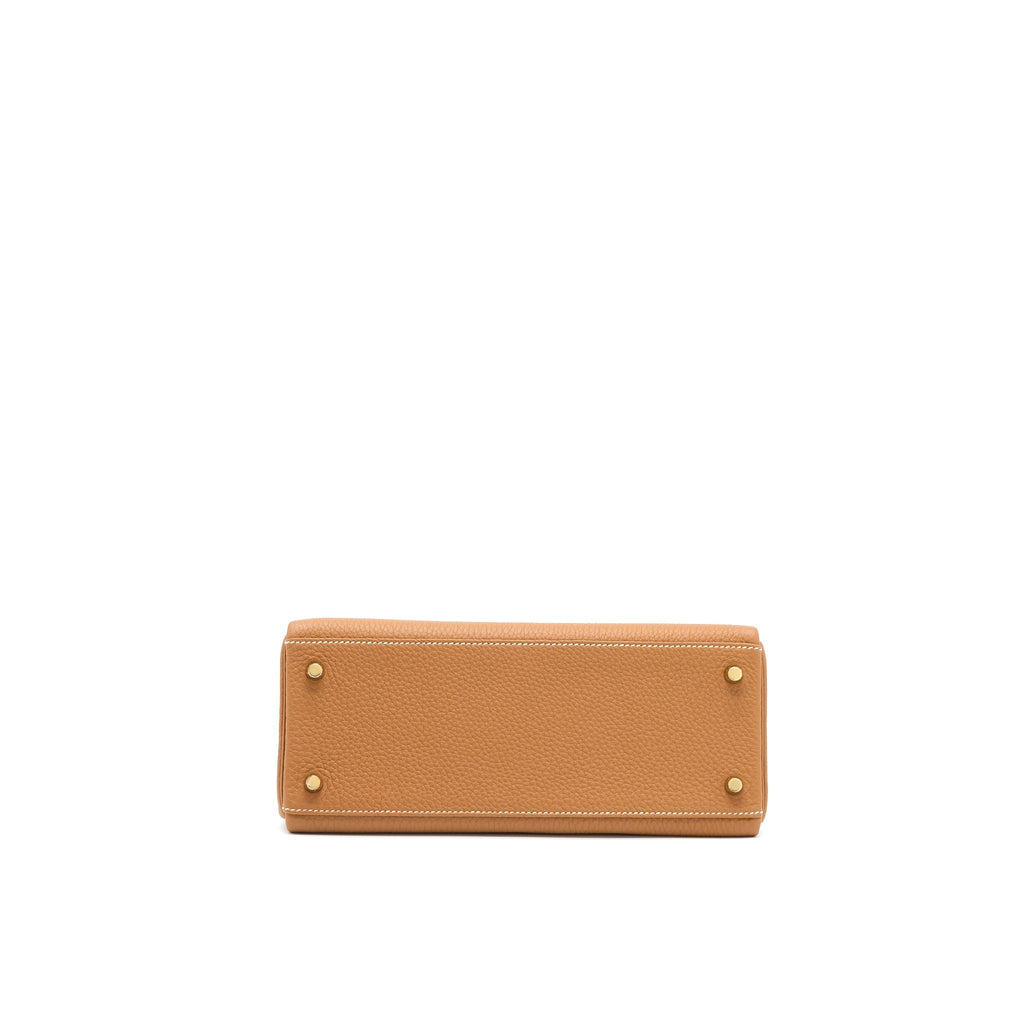 HERMES KELLY 28 TOGO GOLD GHW