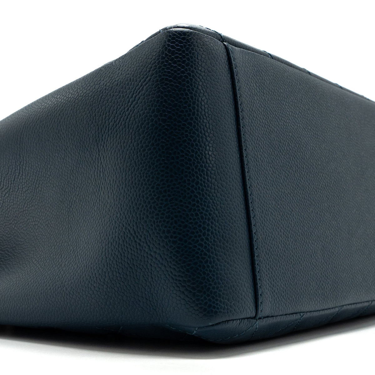 CHANEL GRAND SHOPPING TOTE/ GST CAVIAR DARK BLUE SHW
