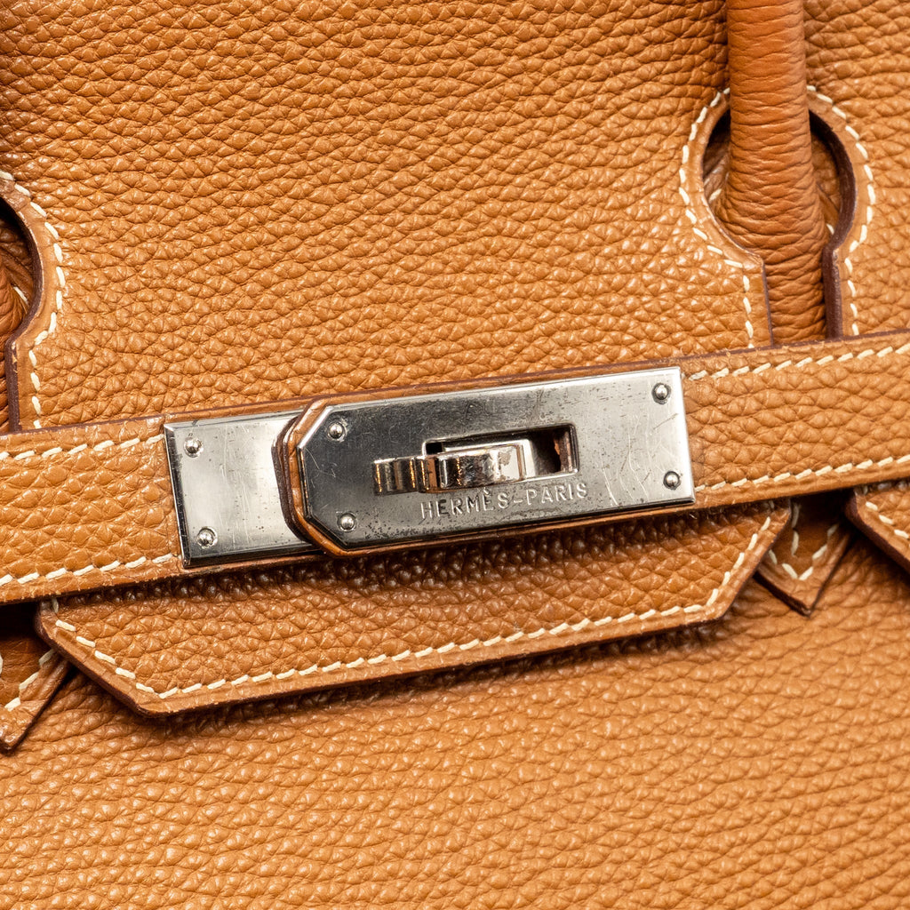Hermes Birkin 30 Togo Gold SHW