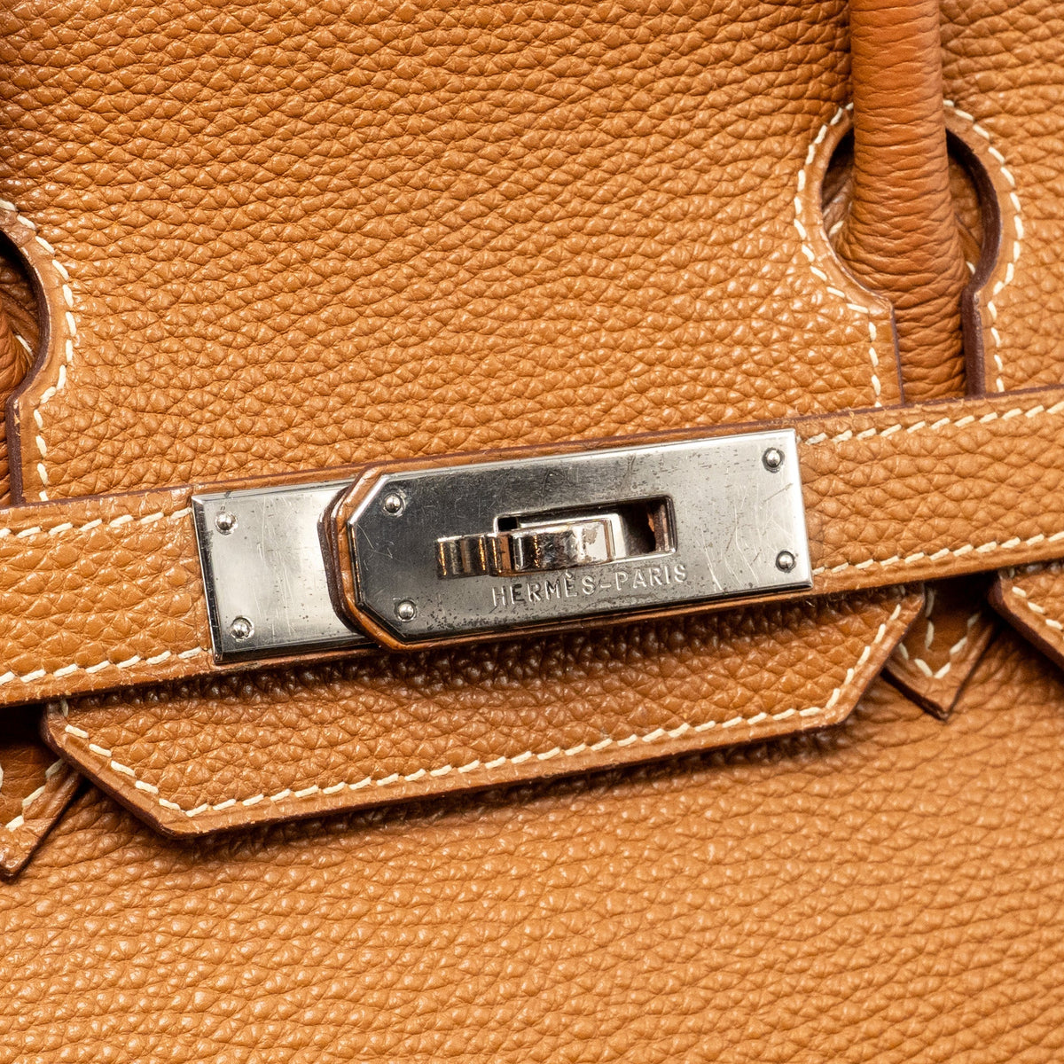 Hermes Birkin 30 Togo Gold SHW