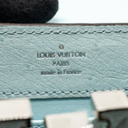Louis Vuitton Mini Capucines Ostrich Light Blue SHW