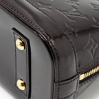 LOUIS VUITTON ALMA BB PATENT AMATANTE GHW