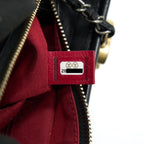 CHANEL SMALL BLACK GABRIELLE HOBO BAG
