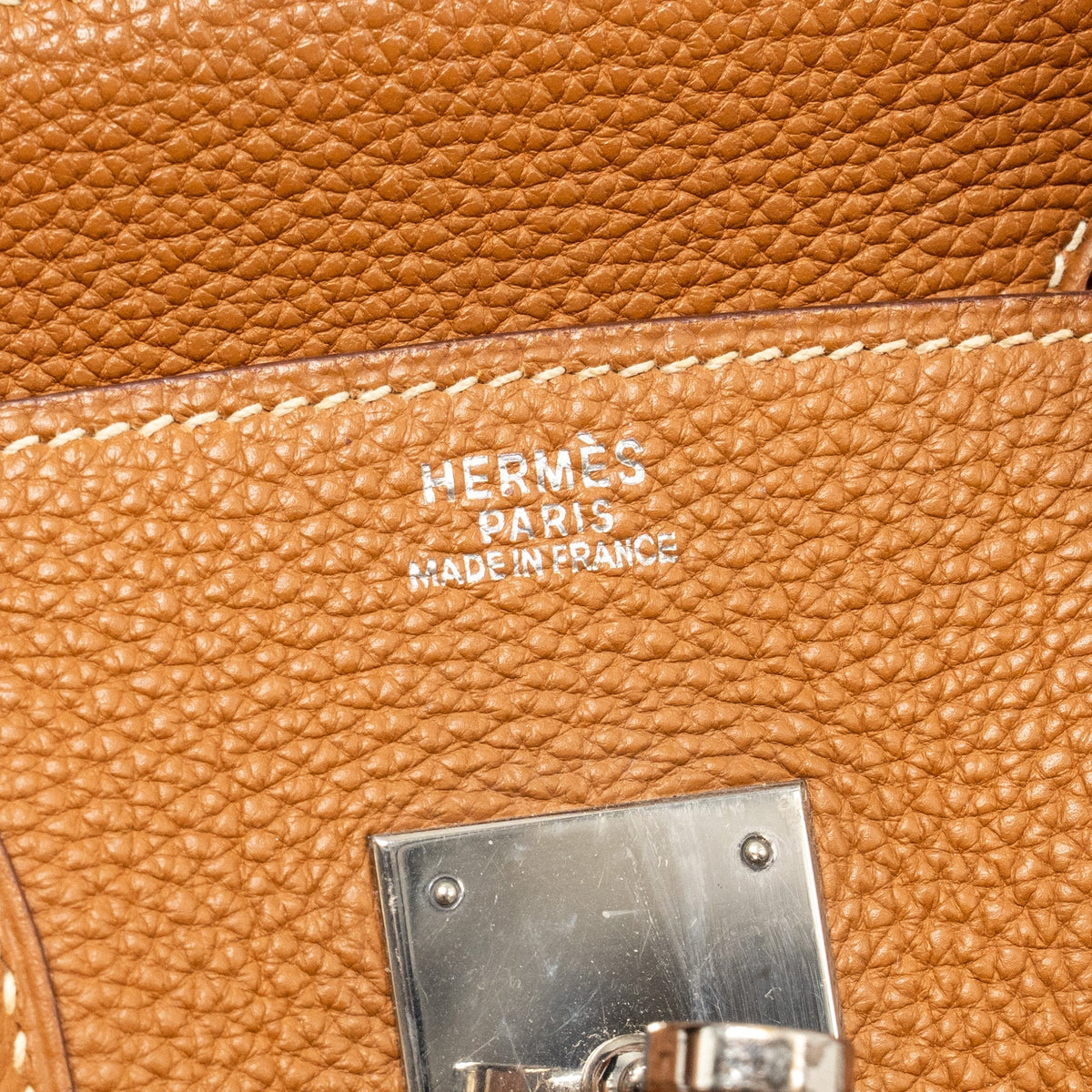 Hermes Birkin 30 Togo Gold SHW