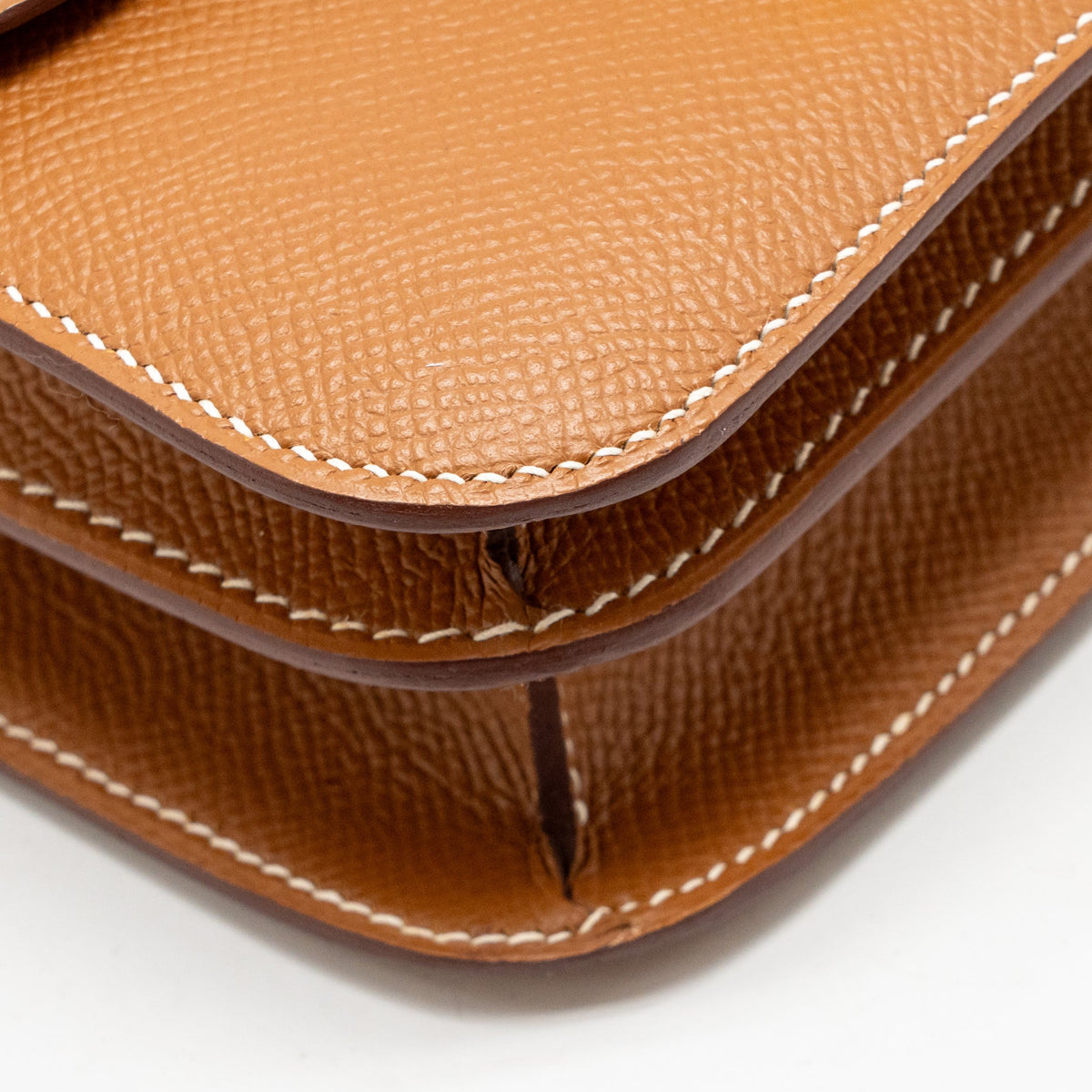 HERMES MINI CONSTANCE EPSOM GOLD GHW