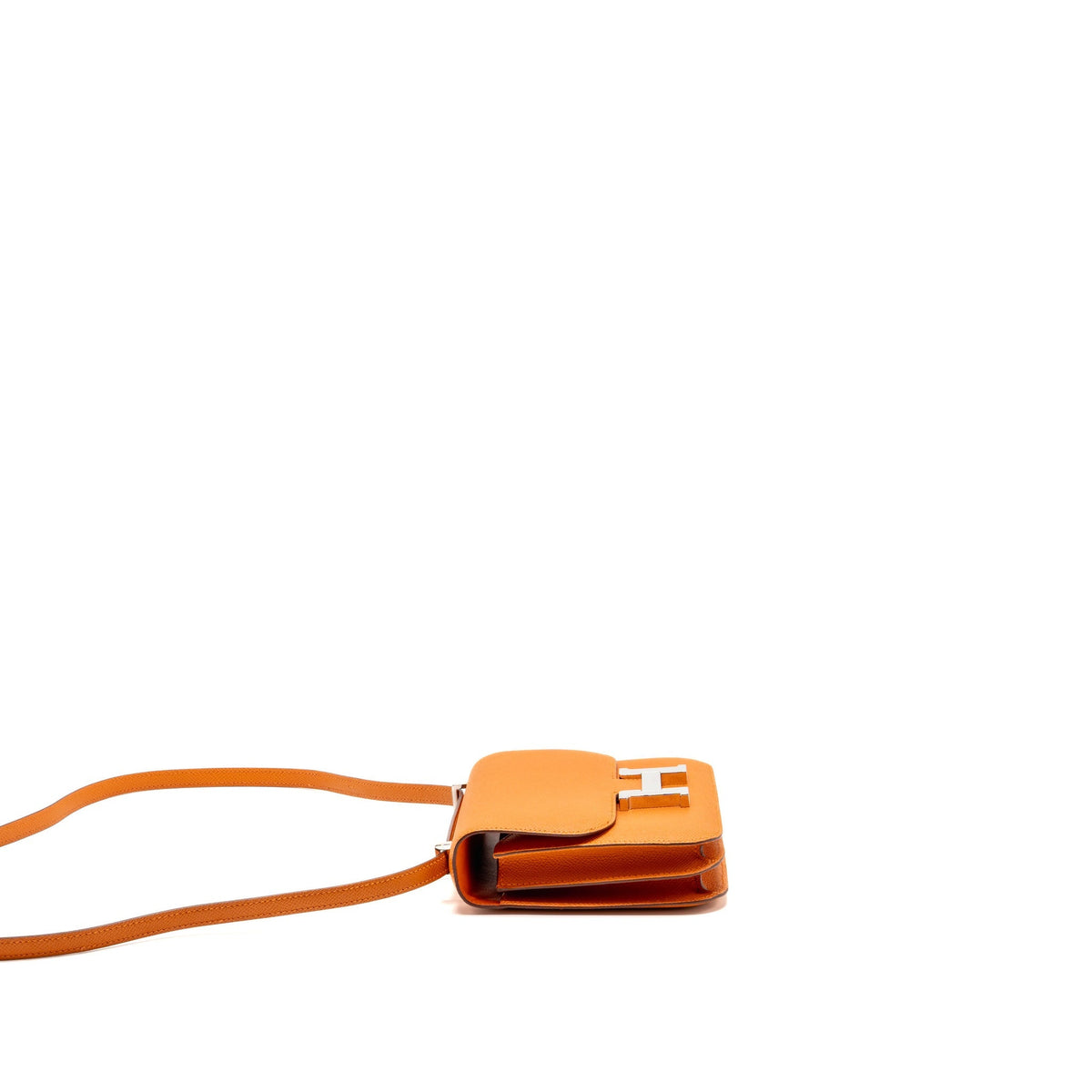 Hermes mini constance epsom orange SHW