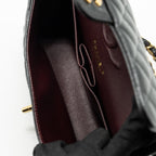 CHANEL SMALL CLASSIC DOUBLE FLAP BAG CAVIAR BLACK GHW