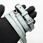Louis Vuitton Mini Capucines Ostrich Light Blue SHW