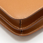 HERMES MINI CONSTANCE EPSOM GOLD GHW