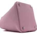HERMES PICOTIN 18 CLEMENCE MAUVE SYLVESTER SHW