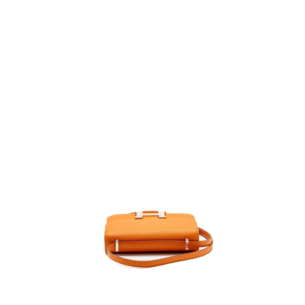 Hermes mini constance epsom orange SHW