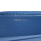CHANEL 22C PEARL CRUSH WALLET ON CHAIN DENIM GHW
