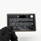 CHANEL SMALL CLASSIC DOUBLE FLAP BAG CAVIAR BLACK GHW