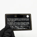 CHANEL SMALL COCO HANDLE CHEVRON CAVIAR BLACK LGHW