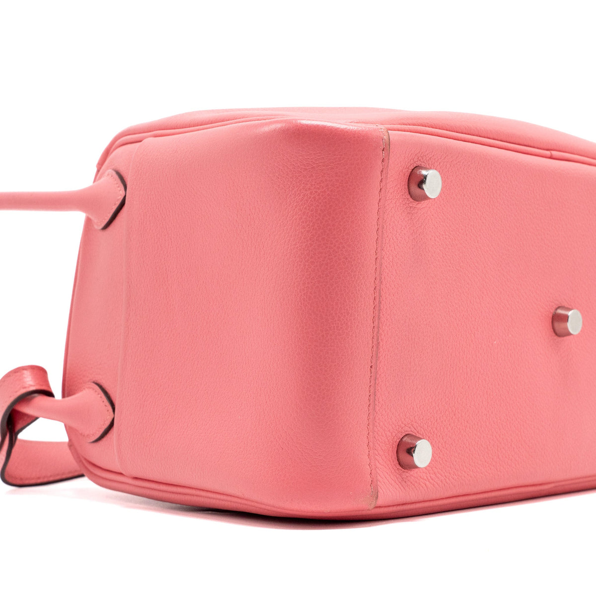 Hermes Lindy 26 evercolor Rose Azalee SHW