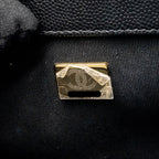 CHANEL SMALL BOY BAG CAVIAR BLACK GHW (MICROCHIP)
