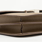 Hermes Mini Constance Epsom Etoupe SHW
