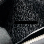 Hermes Zipengo Chaine d’Ancre To Go Pouch Evergrain Calfskin Black SHW