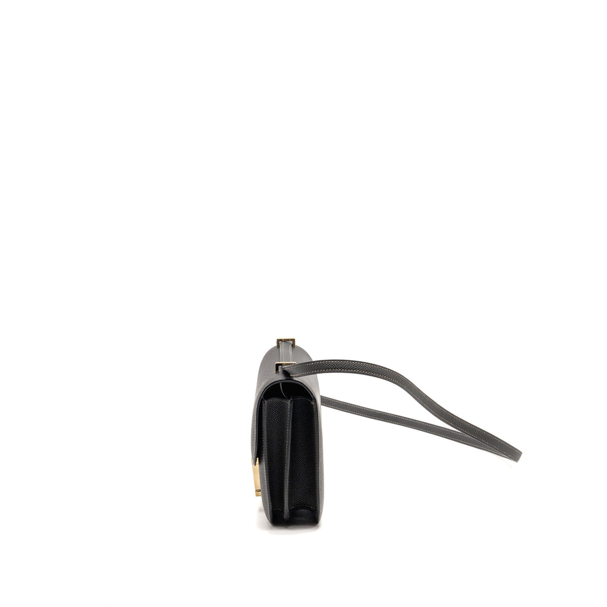 Hermes Mini Constance Epsom Graphite LGHW
