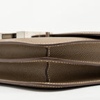 Hermes Mini Constance Epsom Etoupe SHW