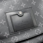 LOUIS VUITTON MESSENGER VOYAGER PM MONOGRAM CANVAS BLACK SHW