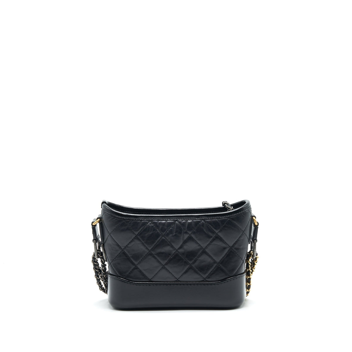 CHANEL SMALL GABRIELLE HOBO BAG BLACK