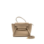Celine Nano Belt Bag Grained Calfskin Light Taupe GHW