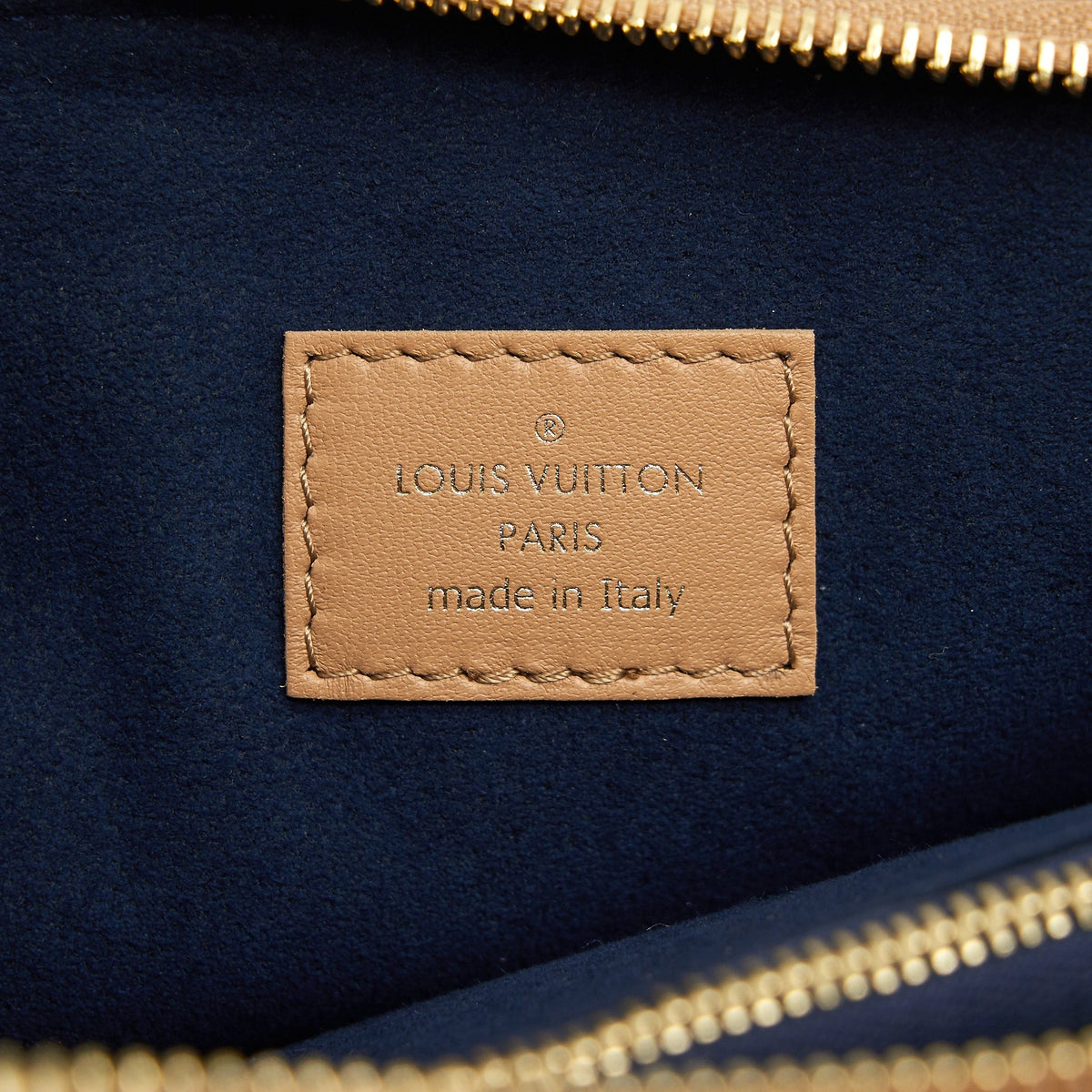 LOUIS VUITTON COUSSIN PM CAMEL