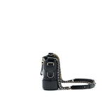CHANEL SMALL GABRIELLE HOBO BAG BLACK