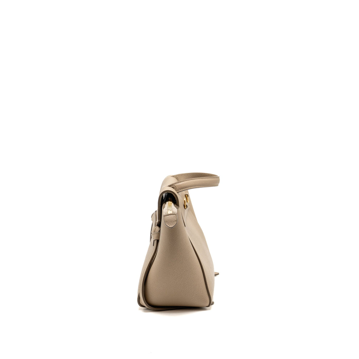 Celine Nano Belt Bag Grained Calfskin Light Taupe GHW